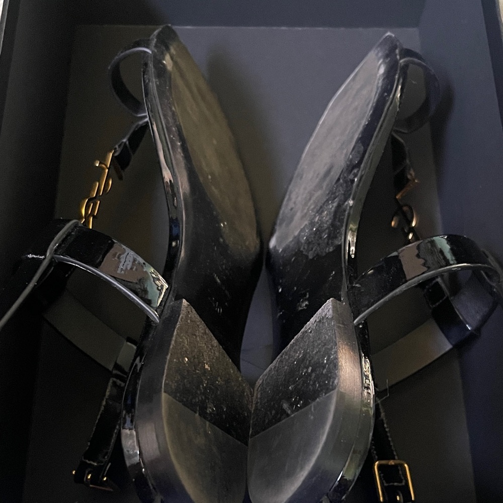 YSL Yves Saint Laurent Paris flat Cassandra - Picture 9 of 9